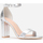 Schoenen Dames Sandalen / Open schoenen La Modeuse 62611_P142681 Zilver