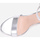 Schoenen Dames Sandalen / Open schoenen La Modeuse 62611_P142681 Zilver
