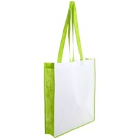 Tassen Schoudertassen met riem United Bag Store  Groen