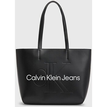 Tassen Dames Tassen   Calvin Klein Jeans K60K610276BDS Zwart