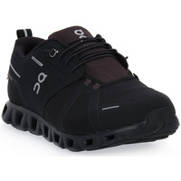 Schoenen Heren Sneakers On CLOUD 5 WATERPROOF Zwart