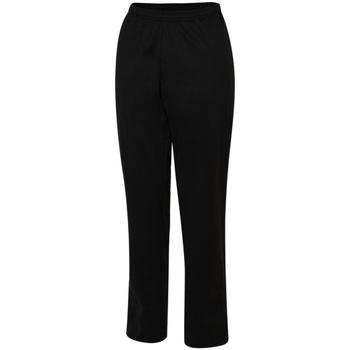 Textiel Dames Broeken / Pantalons Umbro  Zwart