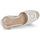 Schoenen Dames Sandalen / Open schoenen Lauren Ralph Lauren PAISLEE EYLT-ESPADRILLES-WEDGE Wit