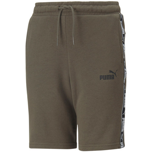 Textiel Jongens Korte broeken / Bermuda's Puma  Groen