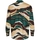 Textiel Dames Tops / Blousjes Vila Shirt Flowy L/S - Pineneedle Multicolour