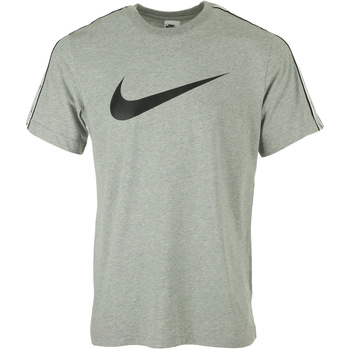 Nike Repeat Swoosh Tee shirt Grijs