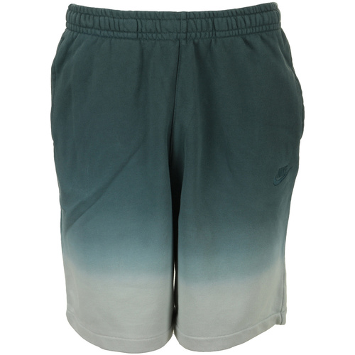 Textiel Heren Korte broeken / Bermuda's Nike Club Short Dip Dye Grijs