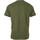Textiel Heren T-shirts korte mouwen Fred Perry Twin Tipped Groen