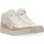 Schoenen Dames Lage sneakers Maruti Mick Leather 66.1593.01-B6G  White/Gold/Pixel Wit