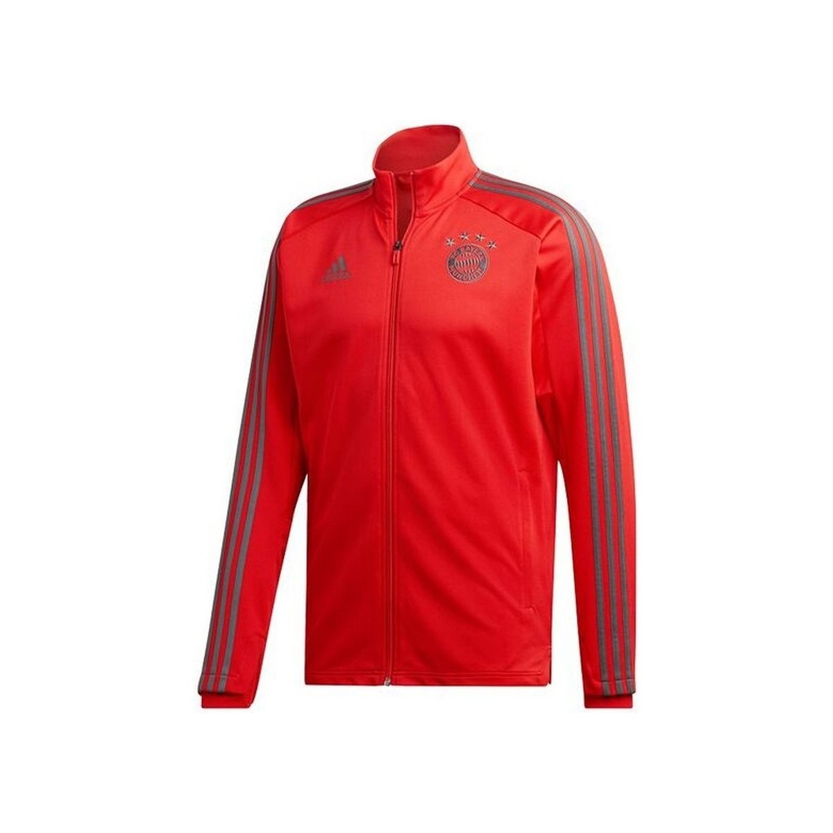Textiel Heren Jacks / Blazers adidas Originals FC Bayern Munchen Training Jkt Rood