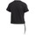 Textiel Dames T-shirts & Polo’s adidas Originals SS T-Shirt Zwart