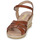 Schoenen Dames Sandalen / Open schoenen So Size ELIZA Camel
