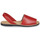 Schoenen Dames Sandalen / Open schoenen So Size LOJA Rood