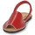 Schoenen Dames Sandalen / Open schoenen So Size LOJA Rood