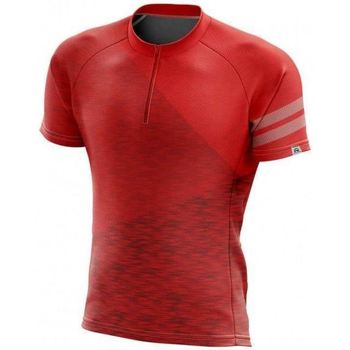 Textiel Heren T-shirts & Polo’s Northfinder Dewerol TR-3537MB, Rood Other