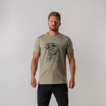 Textiel Heren T-shirts & Polo’s Northfinder ARCHIE TR-3810AD, Groengrijs Other