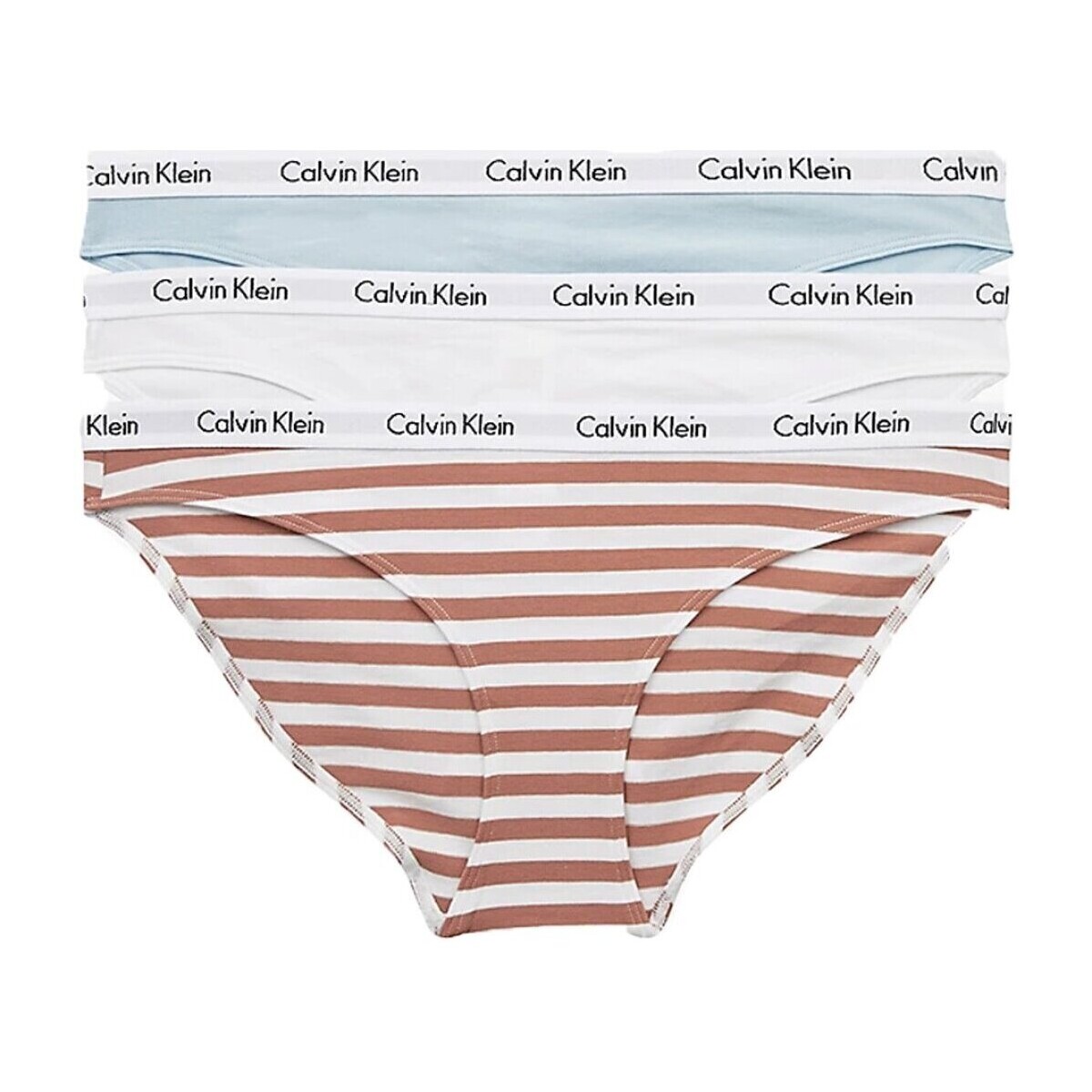 Ondergoed Dames Slips Calvin Klein Jeans 000QD3588E Multicolour