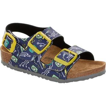 Schoenen Kinderen Sandalen / Open schoenen Birkenstock 1015617 Blauw
