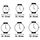 Horloges & Sieraden Kinderen Horloges Chronotech Horloge Kinderen  CT7016LS-07 Multicolour