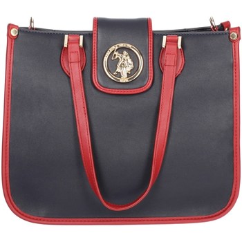 Tassen Dames Handtassen kort hengsel U.S Polo Assn. BIUS55624 Blauw
