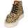 Schoenen Dames Hoge sneakers Creative Recreation W CESARIO XVI M Luipaard