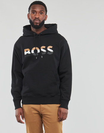 Textiel Heren Sweaters / Sweatshirts BOSS Econy 2 Zwart