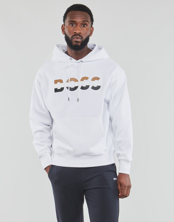 Textiel Heren Sweaters / Sweatshirts BOSS Econy 2 Wit
