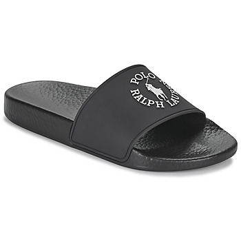 Schoenen slippers Polo Ralph Lauren P. SLIDE/CB-SANDALS-SLIDE Zwart
