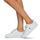 Schoenen Lage sneakers Polo Ralph Lauren HRT CT II-SNEAKERS-LOW TOP LACE Wit / Zwart