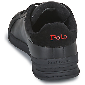 Polo Ralph Lauren HRT CT II-SNEAKERS-HIGH TOP LACE Zwart