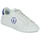 Schoenen Lage sneakers Polo Ralph Lauren HRT CRT CL-SNEAKERS-LOW TOP LACE Wit / Blauw