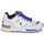 Schoenen Lage sneakers Polo Ralph Lauren TRACKSTR 200-SNEAKERS-LOW TOP LACE Wit / Blauw / Geel