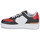 Schoenen Lage sneakers Polo Ralph Lauren MASTERS CRT-SNEAKERS-LOW TOP LACE Zwart / Wit / Rood