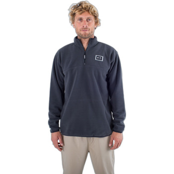 Textiel Heren Sweaters / Sweatshirts Hurley Sweatshirt 1/4 zip  Mesa onshore Blauw