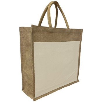 Tassen Schoudertassen met riem United Bag Store  Wit