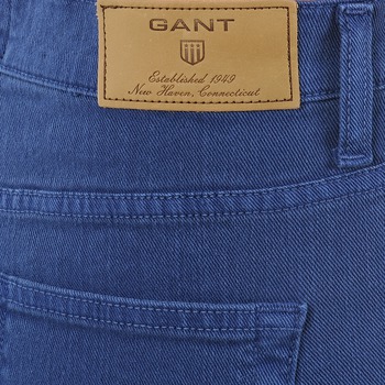 Gant N.Y. KATE COLORFUL TWILL PANT Blauw