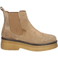 Schoenen Dames Hoge laarzen Bueno Shoes WV0208 Beige