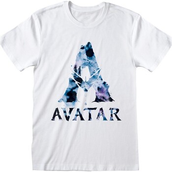 Textiel T-shirts met lange mouwen Avatar  Wit
