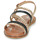 Schoenen Dames Sandalen / Open schoenen L'Atelier Tropézien SH306-BLACK Zwart