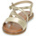 Schoenen Dames Sandalen / Open schoenen L'Atelier Tropézien SH312-PLATINUM Goud