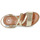 Schoenen Dames Sandalen / Open schoenen L'Atelier Tropézien SH312-PLATINUM Goud