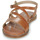 Schoenen Dames Sandalen / Open schoenen L'Atelier Tropézien SH312-TAN Bruin