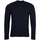 Textiel Heren Truien Barbour Essential Pullover Cable Knit - Navy Blauw