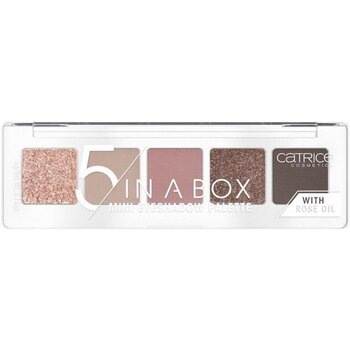 Catrice Mini Oogschaduw Palette 5 In A Box Roze