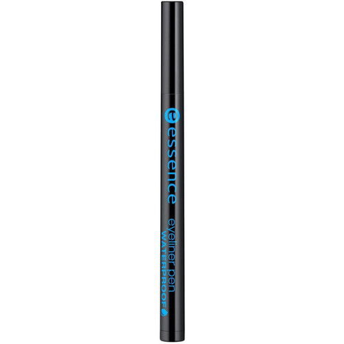 schoonheid Dames Eyeliners Essence Waterproof Viltstift Eyeliner - 01 Black Blaze Zwart