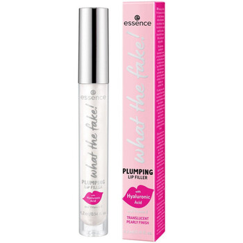 schoonheid Dames Lipgloss Essence Plumping Lipgloss What The Fake! Grijs