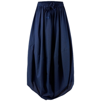 Textiel Dames Jurken Wendy Trendy Skirt 791355 - Blue Blauw