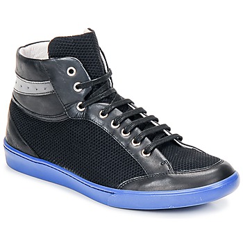 Schoenen Heren Hoge sneakers Swear GENE 3 Zwart / Blauw