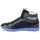 Schoenen Heren Hoge sneakers Swear GENE 3 Zwart / Blauw