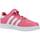 Schoenen Meisjes Lage sneakers adidas Originals BREAKNET EL C Roze